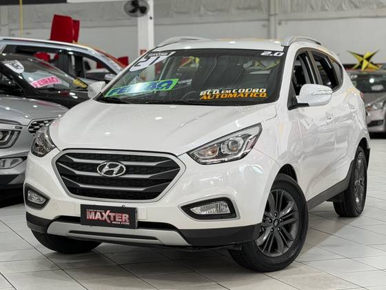 HYUNDAI IX35 2.0 MPFI GL 16V FLEX 4P AUTOMÁTICO HYUNDAI IX35 2.0 MPFI GL 16V FLEX 4P AUTOMÁTICO